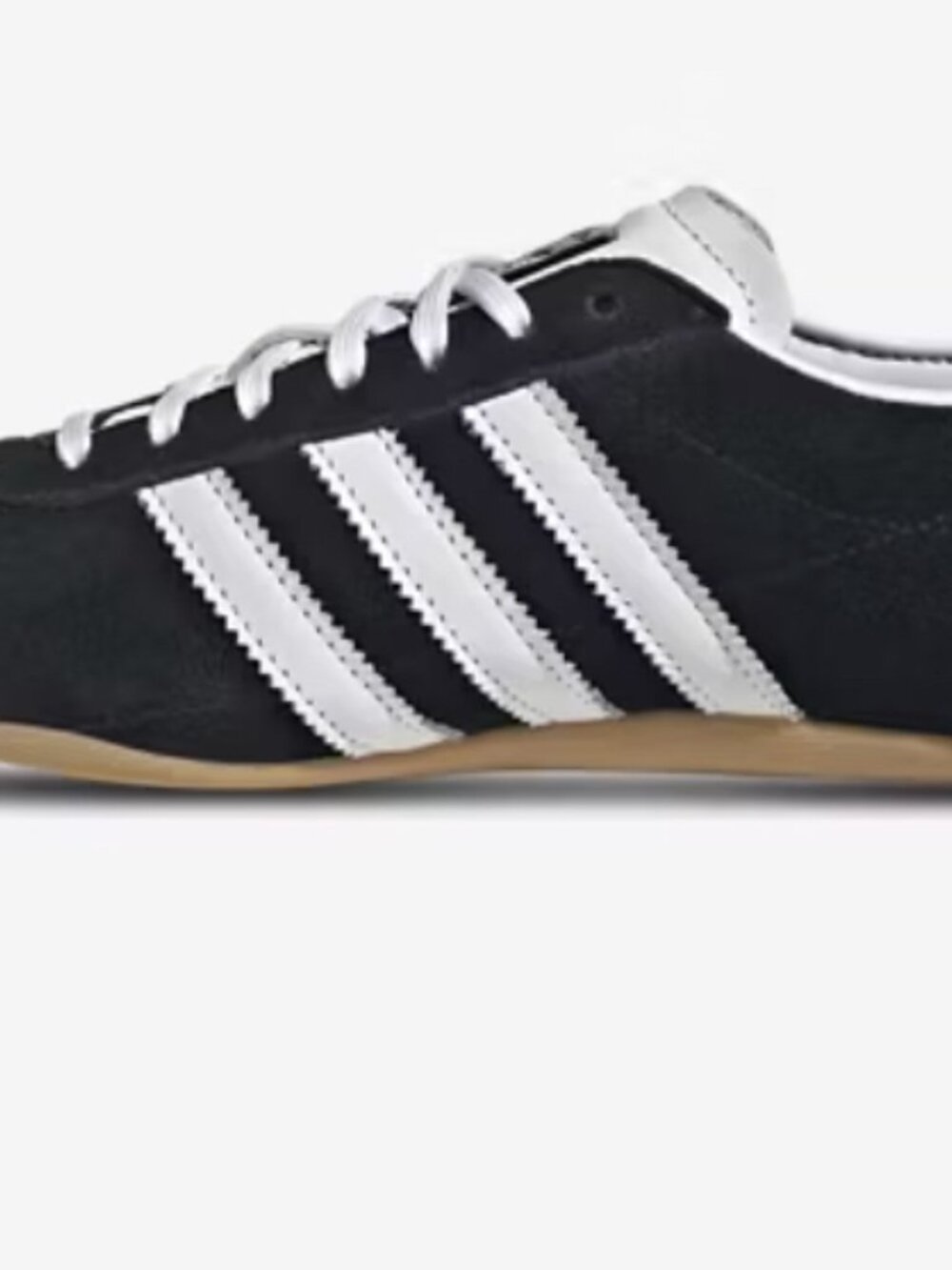 Adidas Toyko Black Suede Size 12.5 - Picture 4 of 4